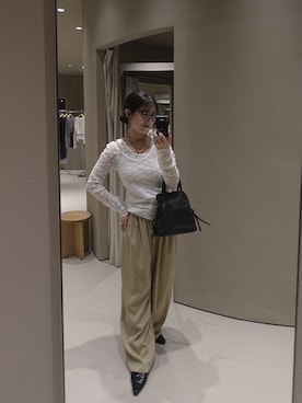 SARASA_151cmさん(レディース・151cm)の春コーディネート