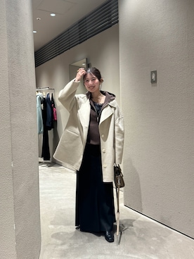 「アイテム（キャミソール）」を使った、SARASA_151cmさん（レディース・151cm）の秋コーディネート