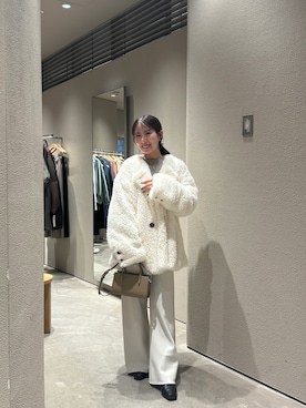 「アイテム（その他アウター）」を使った、SARASA_151cmさん（レディース・151cm）の秋コーディネート