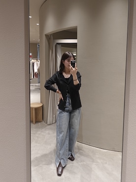 SARASA_151cmさん（レディース・151cm）の冬コーディネート