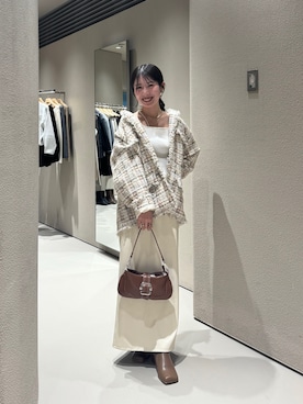 SARASA_151cmさん（レディース・151cm）の春コーディネート