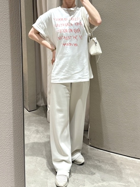 「SHENERY（シーナリー）のアイテム」を使った、SARASA_151cmさん（骨格ストレート・レディース・151cm）の春コーディネート
