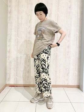 HIMIKO熊本鶴屋さんのコーディネート