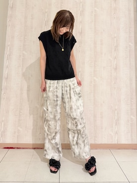 HIMIKO熊本鶴屋さん（レディース・173cm）の春コーディネート
