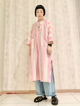 HIMIKO熊本鶴屋さんのコーディネート