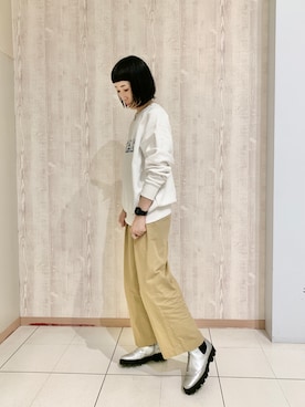 HIMIKO熊本鶴屋さんのコーディネート