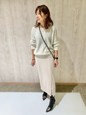 「HIMIKO（ヒミコ）のアイテム」を使った、HIMIKO熊本鶴屋さん（レディース・165cm）の秋コーディネート