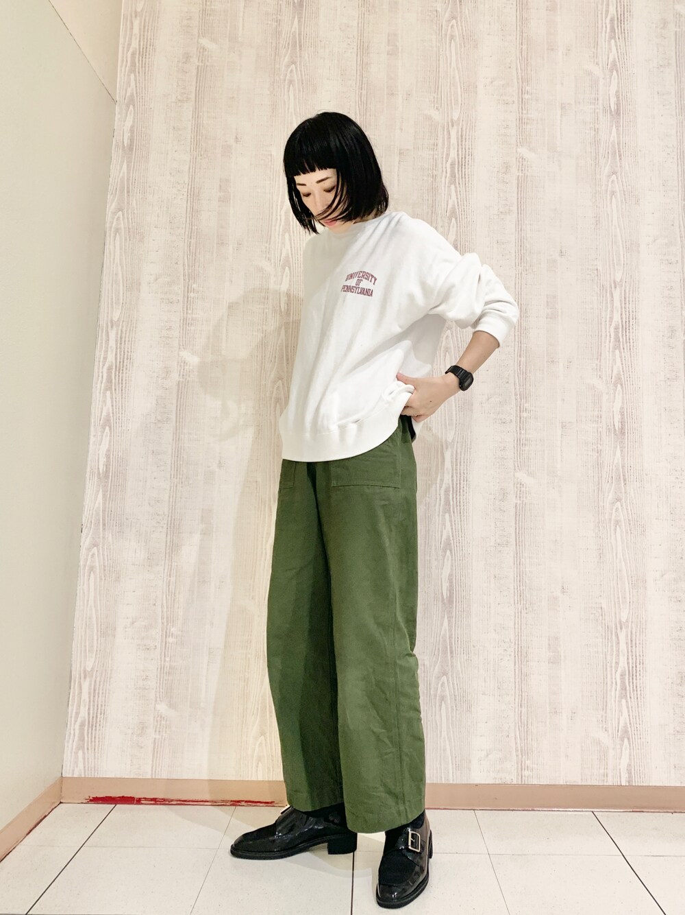 トレーナー スウェット GOOD ROCK SPEED / UNIVERSITY OF PENNSYLVANIA Tee レディース GOOD ROCK SPEED トレーナー スウェット / UNIVERSITY OF