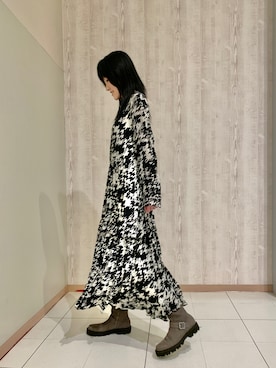 HIMIKO熊本鶴屋さんのコーディネート