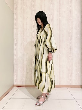 「JOURNAL STANDARD（ジャーナルスタンダード）のアイテム」を使った、HIMIKO熊本鶴屋さん（レディース・165cm）の春コーディネート