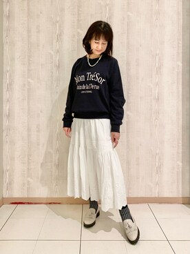 HIMIKO熊本鶴屋さんのコーディネート