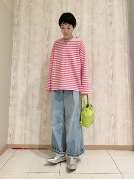 HIMIKO熊本鶴屋さん(レディース・165cm)の春コーディネート