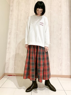 HIMIKO熊本鶴屋さんのコーディネート