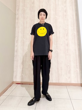 HIMIKO熊本鶴屋さん(レディース・173cm)の秋コーディネート