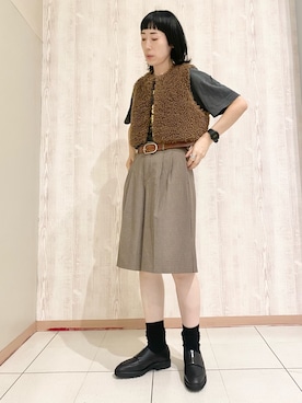 HIMIKO熊本鶴屋さんのコーディネート