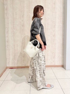 HIMIKO熊本鶴屋さん(レディース・173cm)の春コーディネート