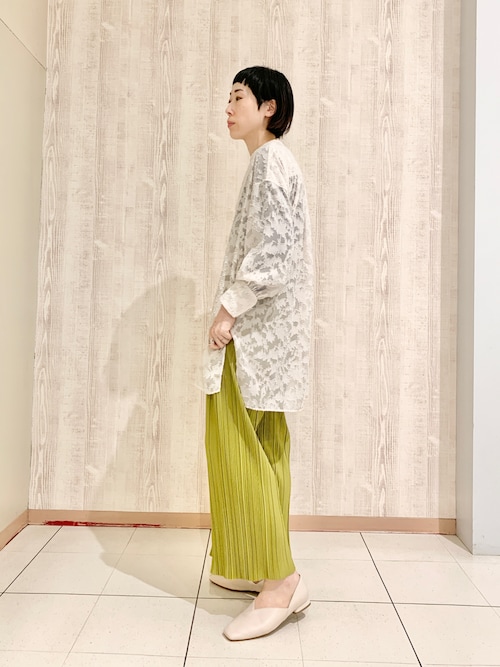 HIMIKO パンプス 「Made in Japan」「撥水」スクエアトゥ