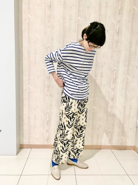 「JOURNAL STANDARD relume（ジャーナルスタンダード　レリューム）のアイテム」を使った、HIMIKO熊本鶴屋さん（レディース・165cm）の冬コーディネート