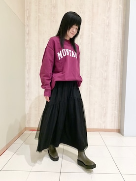 HIMIKO熊本鶴屋さんのコーディネート