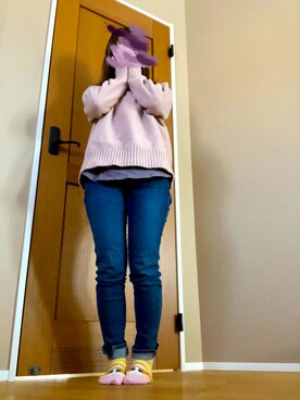 「DAISY（デイジー）のアイテム」を使った、boochanさん（レディース・150cm）の冬コーディネート