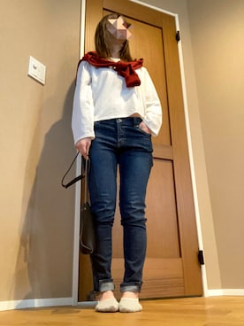 「DAISY（デイジー）のアイテム」を使った、boochanさん（レディース・150cm）の春コーディネート