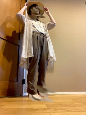 「Peter Blance（ピーターバランス）のアイテム」を使った、boochanさん（レディース・150cm）の秋コーディネート