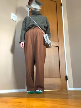 boochanさん(レディース・150cm)の冬コーディネート