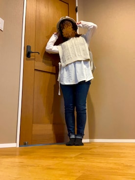 「DAISY（デイジー）のアイテム」を使った、boochanさん（レディース・150cm）の秋コーディネート