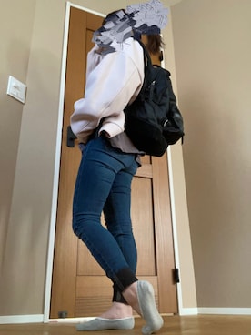 「kiruna（キルナ）のアイテム」を使った、boochanさん（レディース・150cm）の冬コーディネート