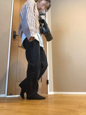 boochanさん（レディース・150cm）の冬コーディネート