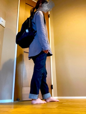 「kiruna（キルナ）のアイテム」を使った、boochanさん（レディース・150cm）の秋コーディネート