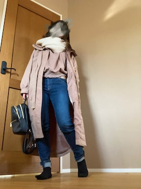 「DAISY（デイジー）のアイテム」を使った、boochanさん（レディース・150cm）の冬コーディネート