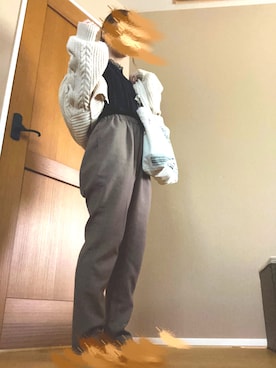 「Peter Blance（ピーターバランス）のアイテム」を使った、boochanさん（レディース・150cm）の秋コーディネート