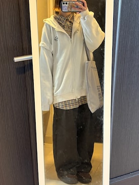 「JOURNAL STANDARD（ジャーナルスタンダード）のアイテム」を使った、るーさん（レディース・151cm）の冬コーディネート