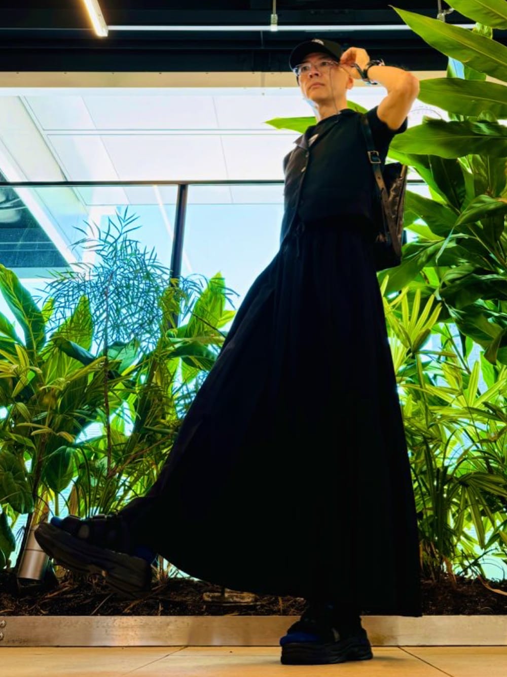 nagonstans スカート pleats skirt｜S｜Black｜skirt｜någonstans official online
