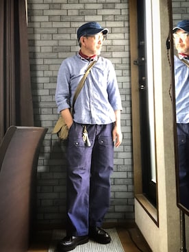 yassan_m61さんの（UNKNOWN. | アンノウン）を使ったコーディネート