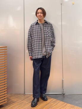 j3t0u0さん（メンズ・174cm）の春コーディネート