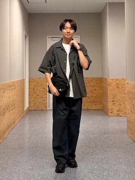 j3t0u0さん（メンズ・174cm）の夏コーディネート