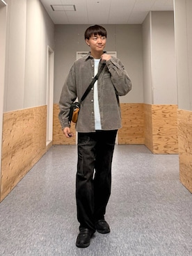 「GERRY（ジェリー）のアイテム」を使った、j3t0u0さん（メンズ・174cm）の冬コーディネート