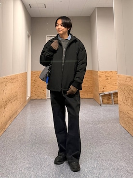 j3t0u0さん（メンズ・174cm）の冬コーディネート