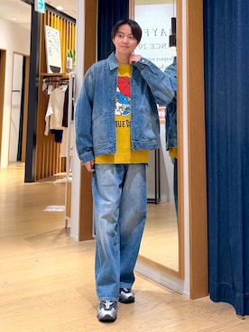 j3t0u0さん（メンズ・174cm）の秋コーディネート