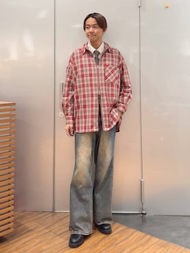 j3t0u0さん（メンズ・174cm）の春コーディネート