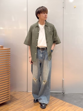 「アイテム（アクセサリー）」を使った、j3t0u0さん（メンズ・174cm・20代）の夏コーディネート