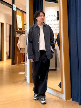 j3t0u0さん（メンズ・174cm・20代）の秋コーディネート