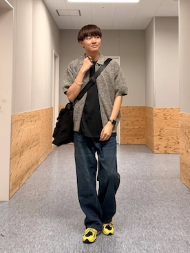 j3t0u0さん（メンズ・174cm）の春コーディネート