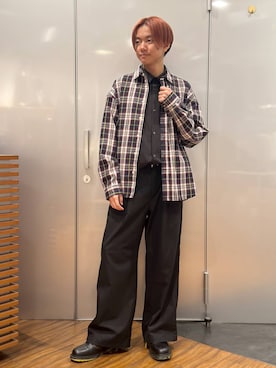 「POLO BCS（ポロ ビーシーエス）のアイテム」を使った、j3t0u0さん（メンズ・174cm）の秋コーディネート