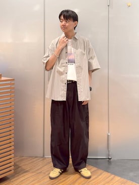 「RAGEBLUE（レイジブルー）のアイテム」を使った、j3t0u0さん（メンズ・174cm）の夏コーディネート