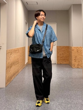 j3t0u0さん（メンズ・174cm）の夏コーディネート