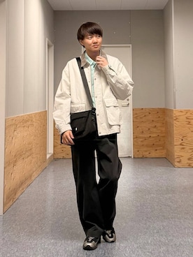 j3t0u0さん（メンズ・174cm）の春コーディネート