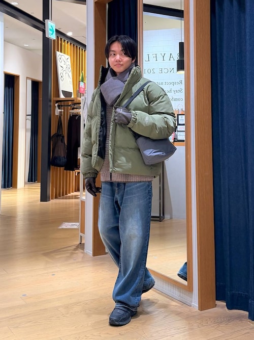 セール】ファイバー中綿スタンドブルゾン（ブルゾン）｜BAYFLOW